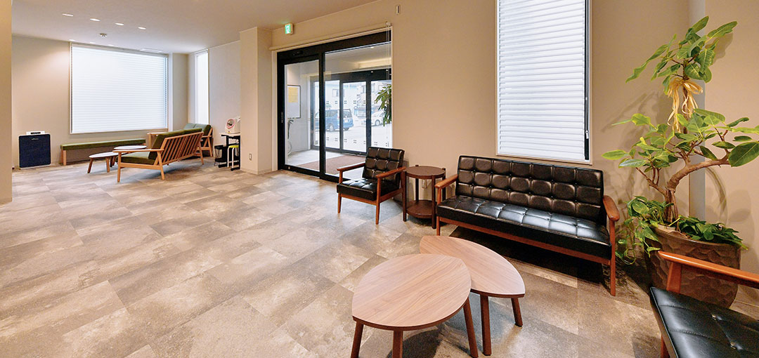 幡豆クリニック外観